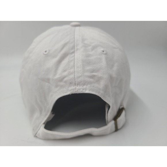 Los Angeles Lakers 47 Brand Strapback Adjustable Hat Cap Dad Men Women NBA White - Picture 9 of 14